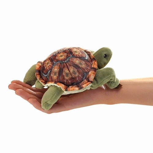 Marionnette à doigt tortue