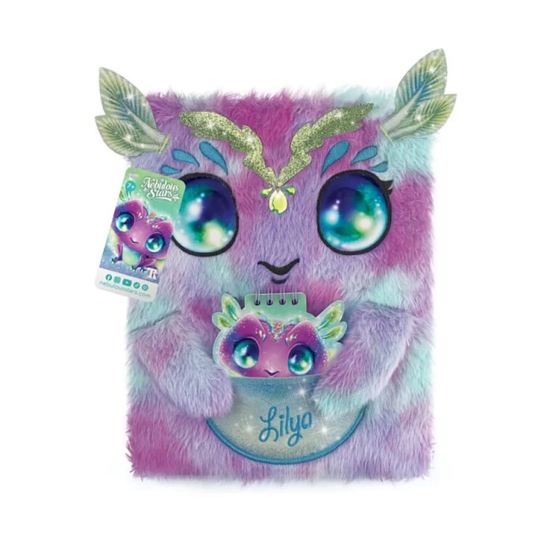 Nebulous Stars Cahier de notes peluche Lilya