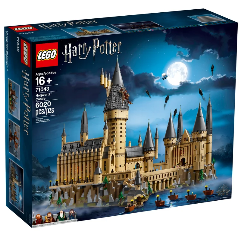 Harry Potter Le château de Poudlard - 71043