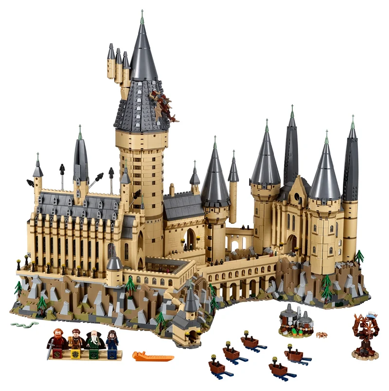 Harry Potter Le château de Poudlard - 71043