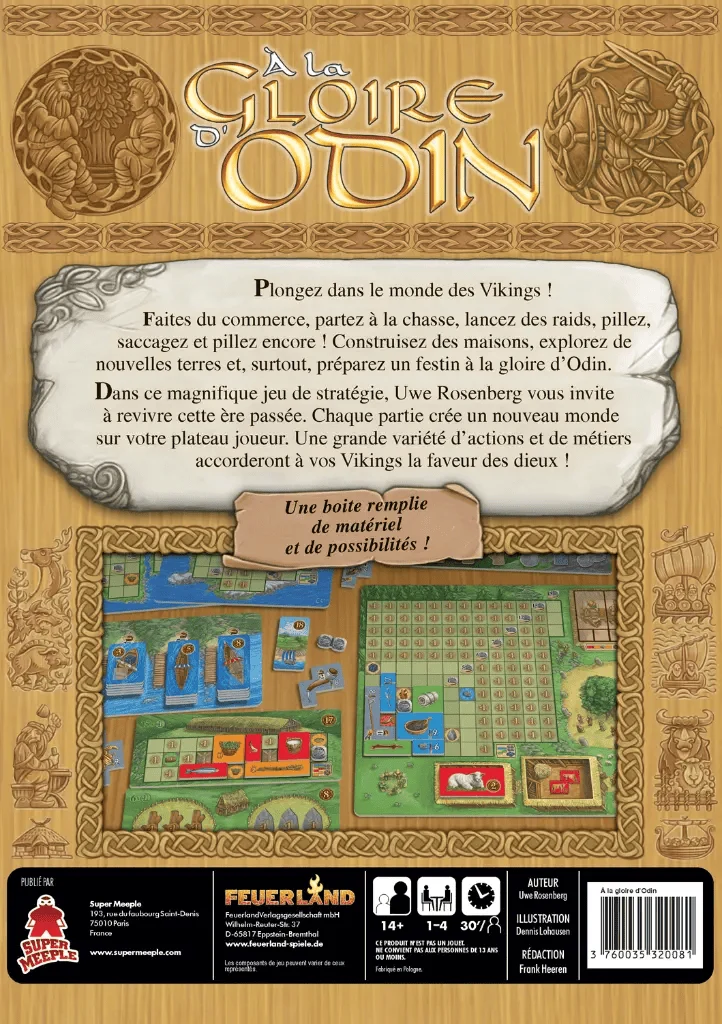 À La Gloire D'Odin (FR)