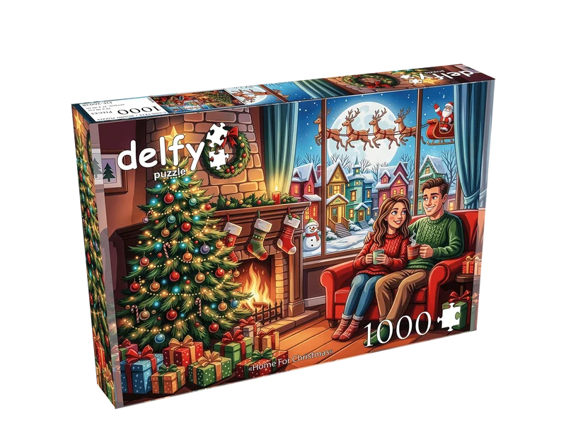 Home for Christmas (1000 pcs)