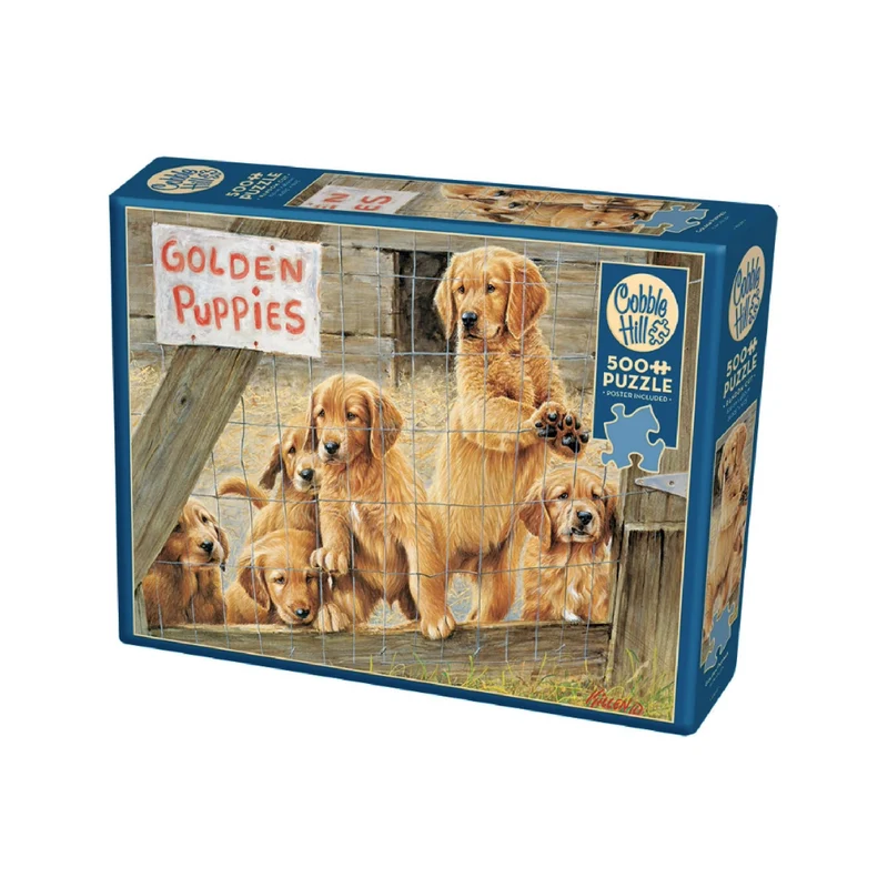 Golden Puppies (500 pcs)