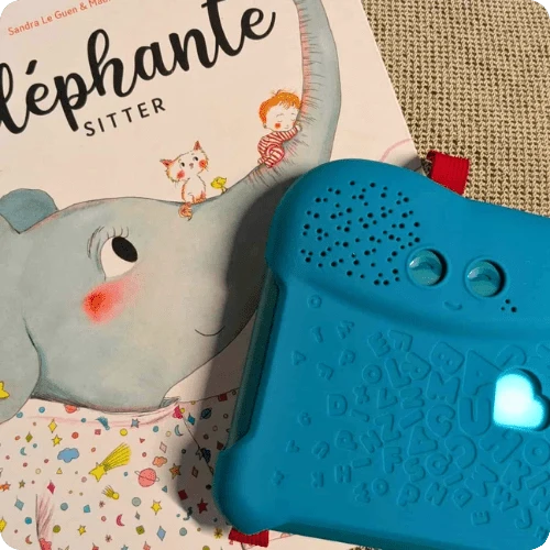 Coque protection Bookinou