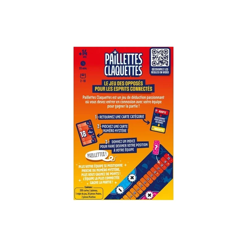 Paillettes Claquettes
