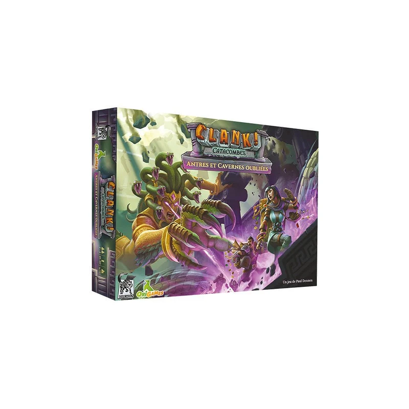 Clank! Catacombes - Antres et Cavernes Oubliées (Ext)
