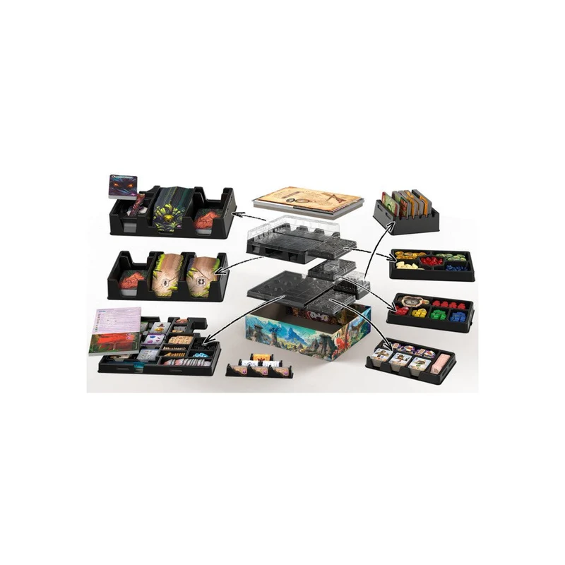 Les Ruines Perdues de Narak : Coffret d'Aventures