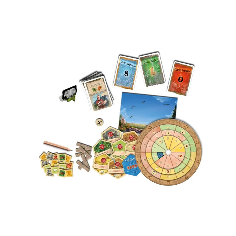 EXIT : Cap sur Catan