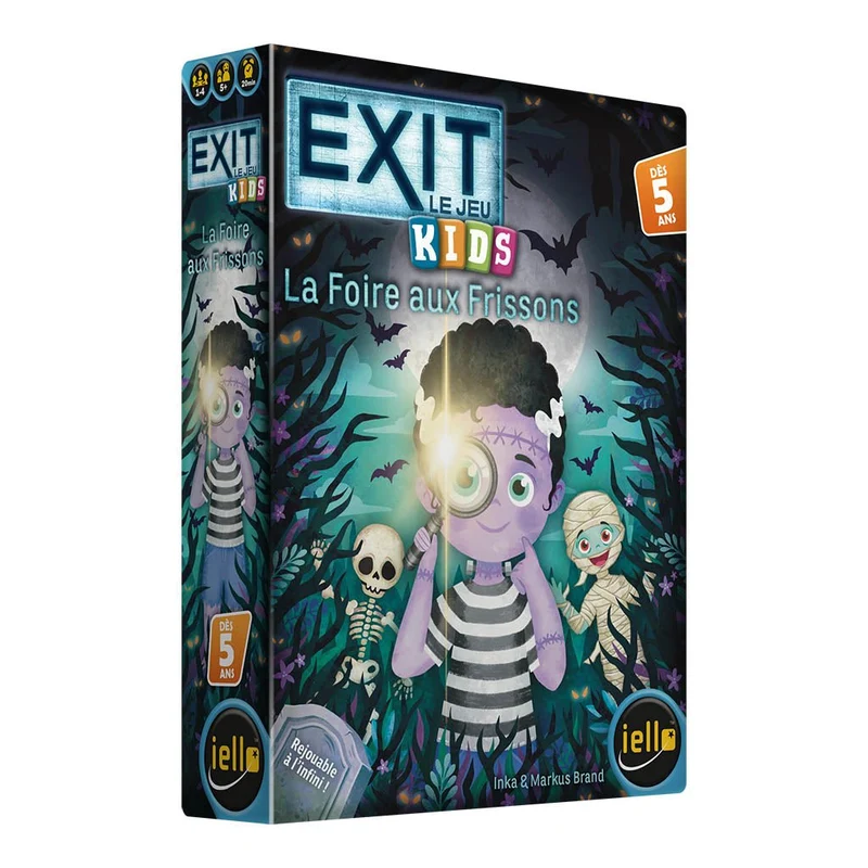 EXIT Kids : La Foire aux Frissons
