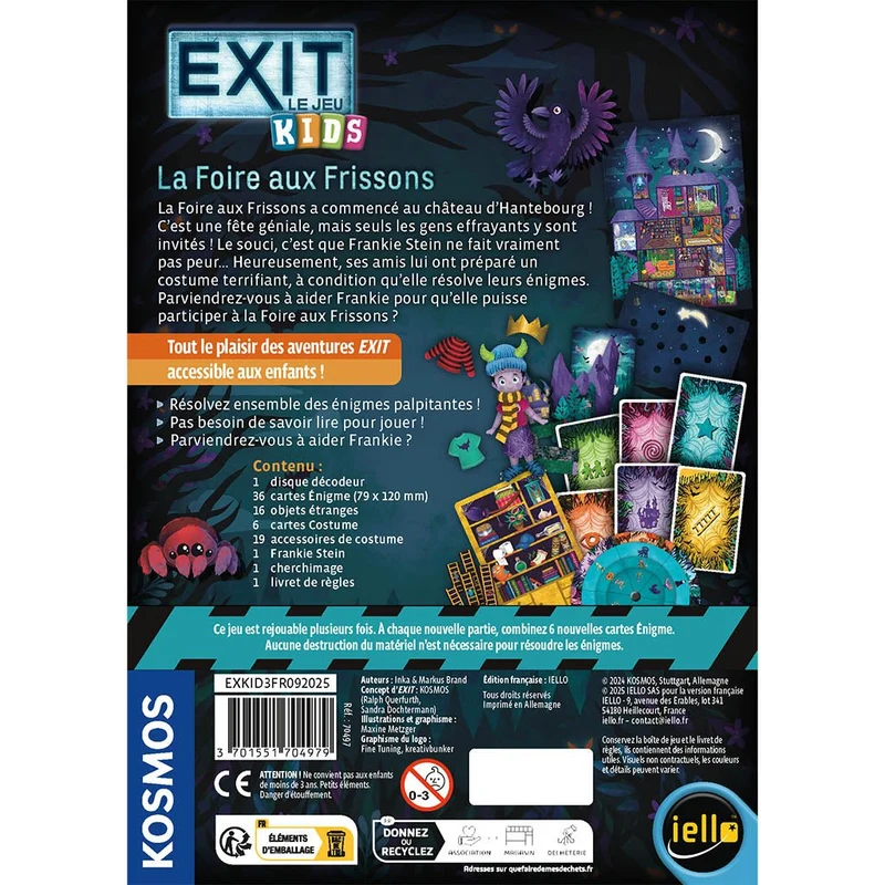 EXIT Kids : La Foire aux Frissons