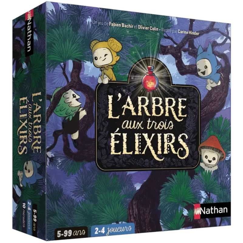 L'arbre Aux Trois Elixirs