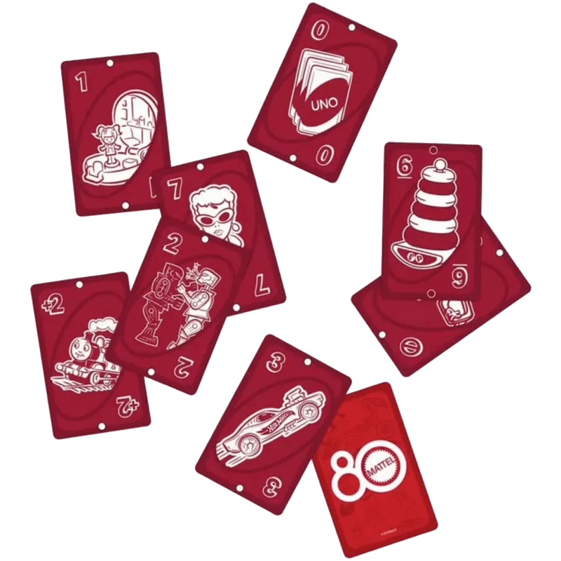 Uno Rouge Ruby - 80 Ans
