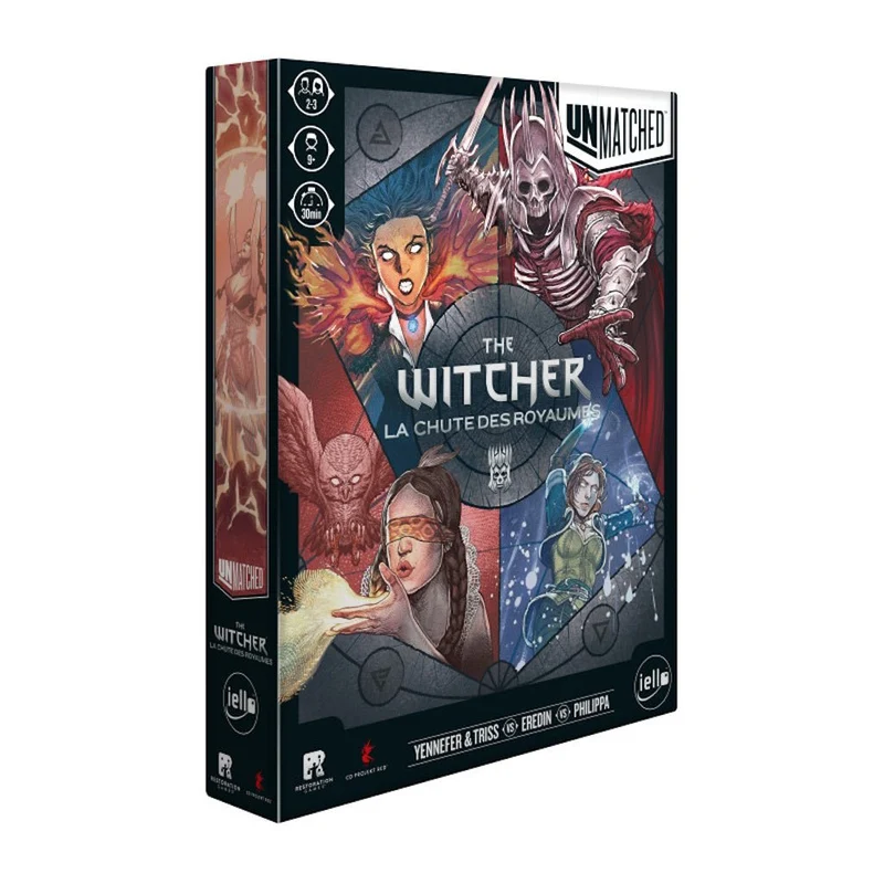 Unmatched : The Witcher : La Chute des Royaumes