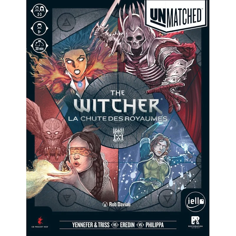 Unmatched : The Witcher : La Chute des Royaumes