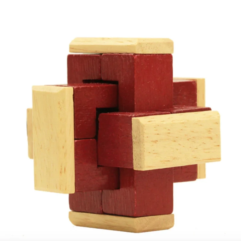 Casse-tête en Bois Burr