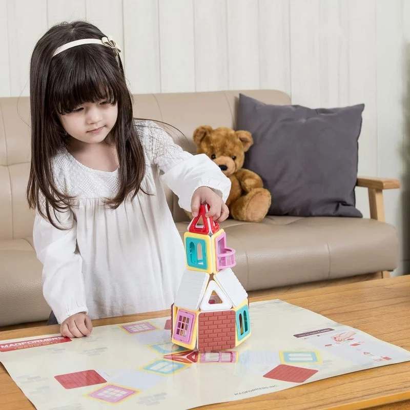Kit Construction : MagneticBlocks + BuildYourHome + BuildingBlocks