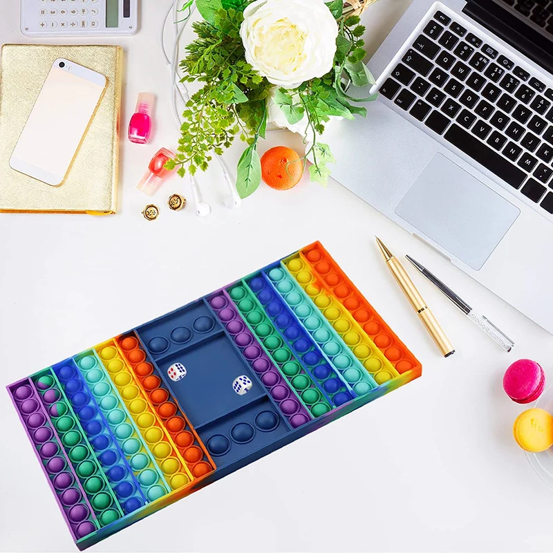 Kit Familial : BlockPuzzle 2 en 1 + MemoryGame + PopitChallenge