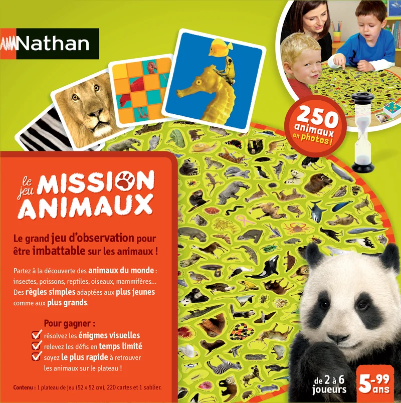 Mission animaux