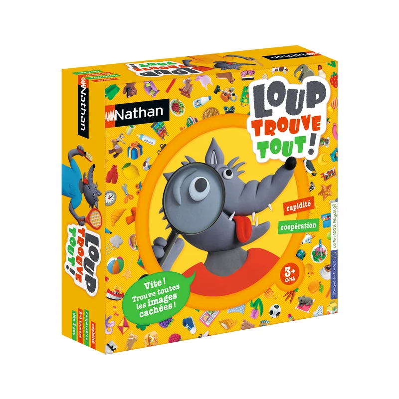 Le loup trouve tout