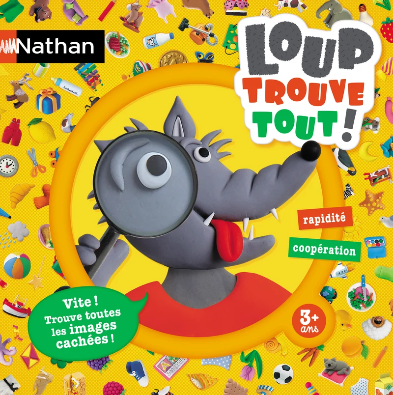 Le loup trouve tout
