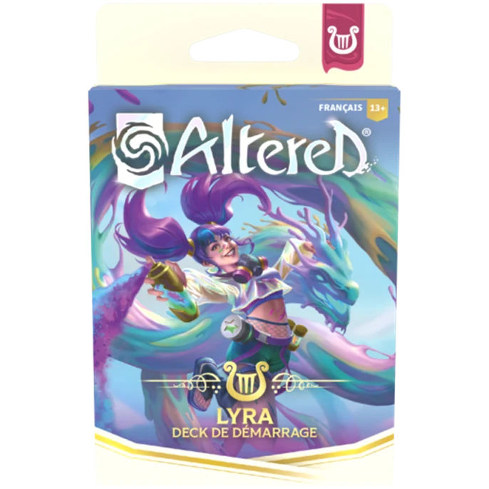 Altered deck de démarrage de faction Lyra
