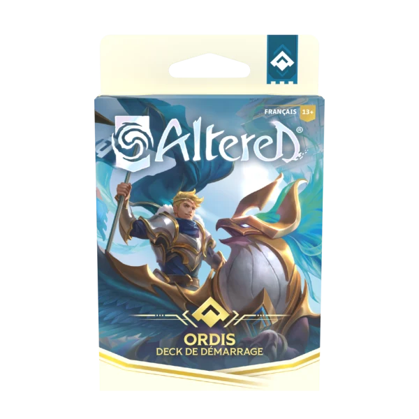 Altered deck de démarrage de faction Ordis