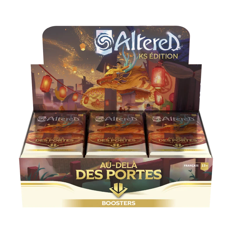 Display Altered Kick Starter Edition Français