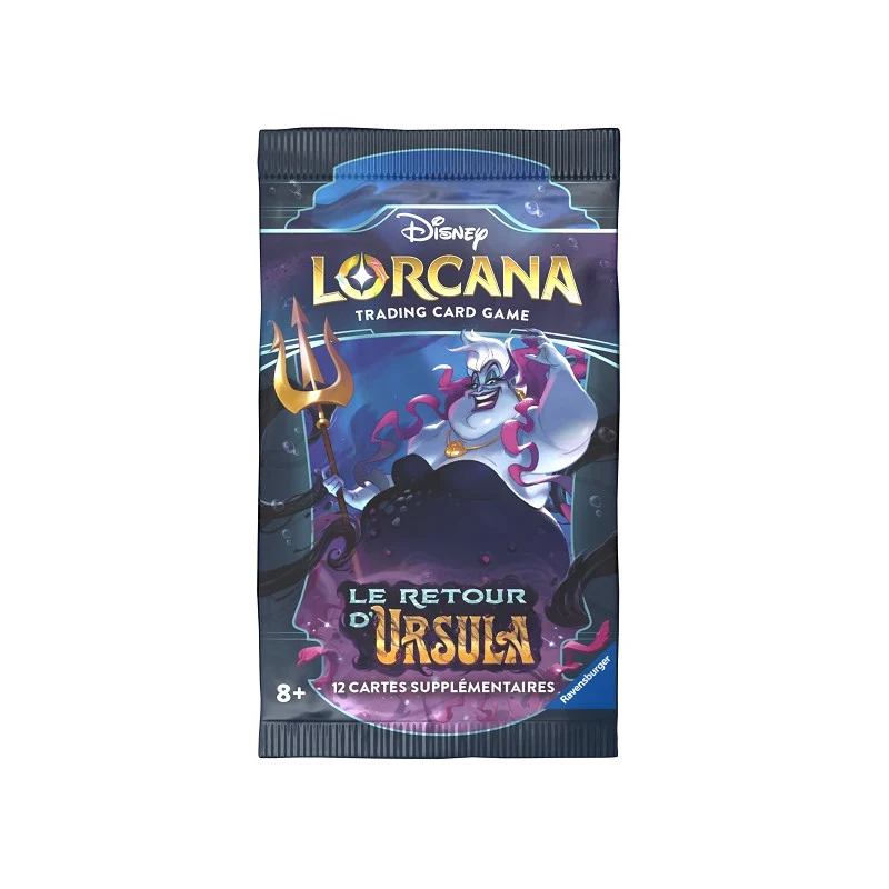 Lorcana Booster Chapitre 4 le retour d'Ursula