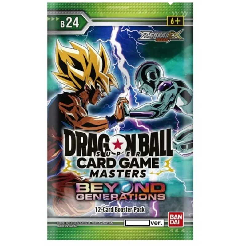 Dragon Ball Super card game Beyond generation 7 FR