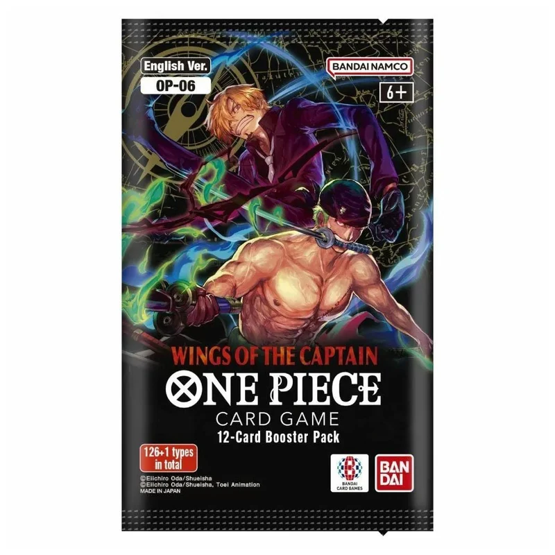 One Piece OP 06 EN