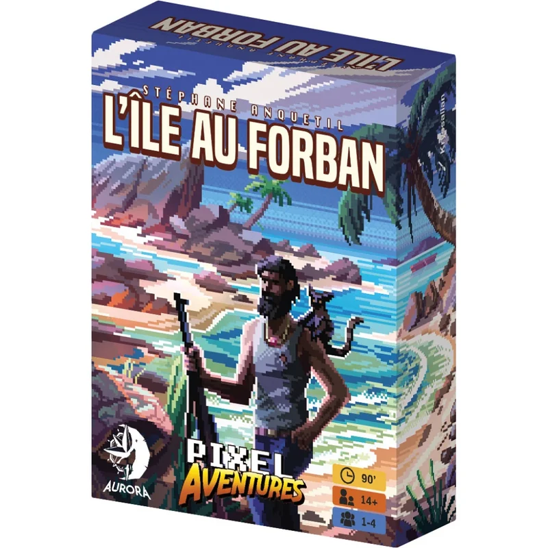 Pixel aventures L'île au forban
