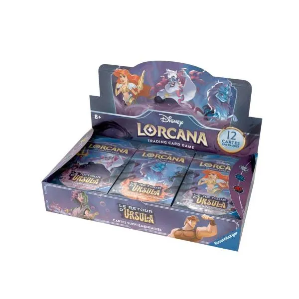 Lorcana Display S4 Le retour d'Ursula
