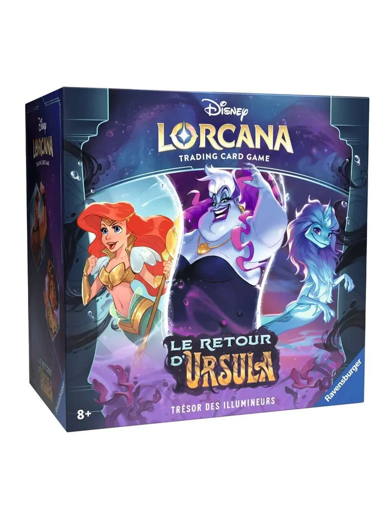Lorcana Trove pack S4 le retour d'Ursula