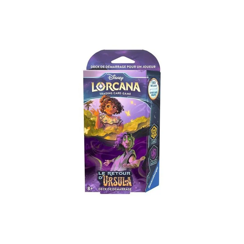 Lorcana Starter deck Mirabel et Bruno madrigal S4 Le retour d'Ursula
