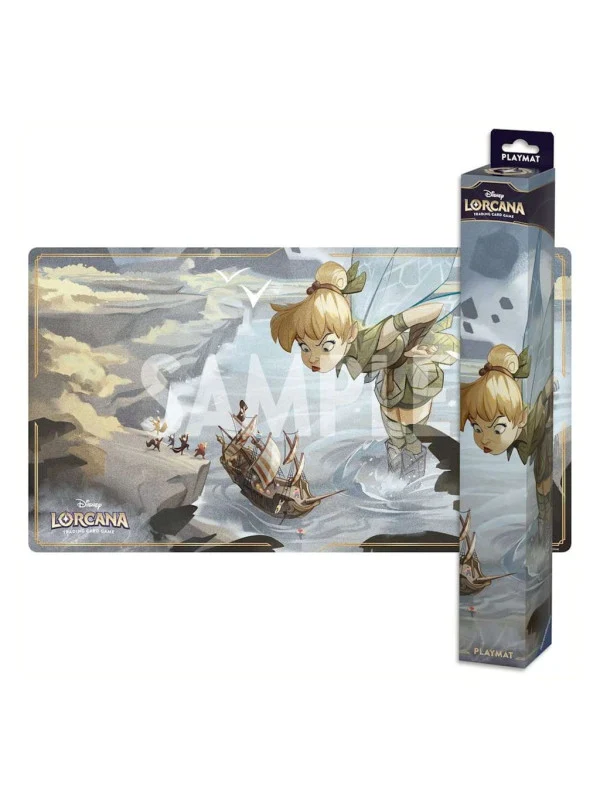 Lorcana Playmat Fée clochette S4 le retour d'Ursula
