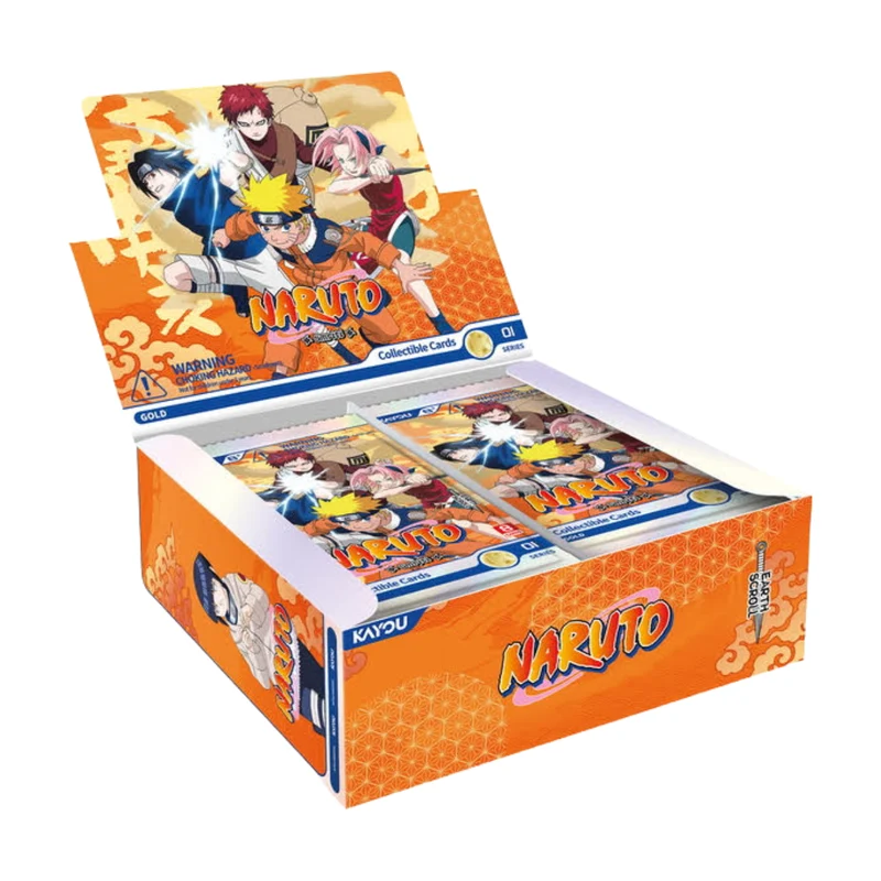Display - Naruto Earth Scroll (Kayou) - EN