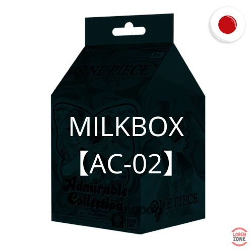 Milk Box - Admirable Collection vol.2 / AC-02 (Japonais)