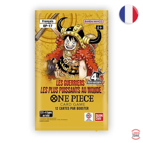 Booster - Les Guerriers Les Plus Puissants Au Monde / OP-17