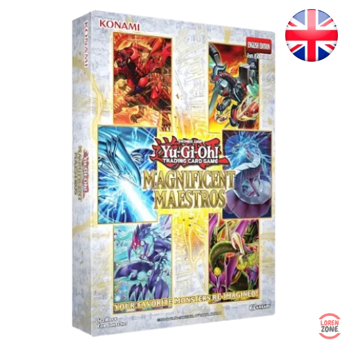 Magnificent Maestros Box (English)