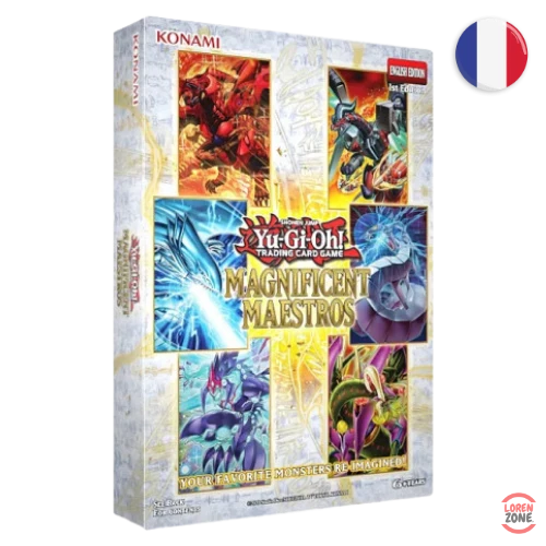 Coffret - Magnificent Maestros (Français)