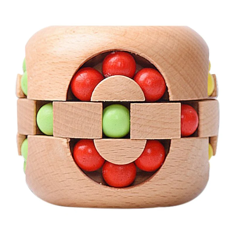 Casse-tête en Bois Carrousel