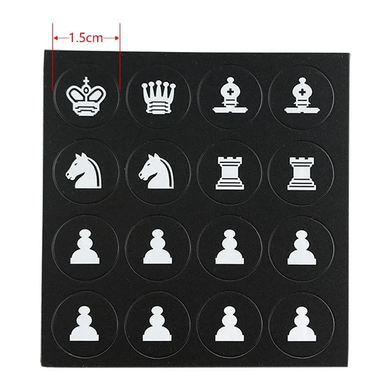 Jeu d'Échecs de Poche - pliable et magnétique