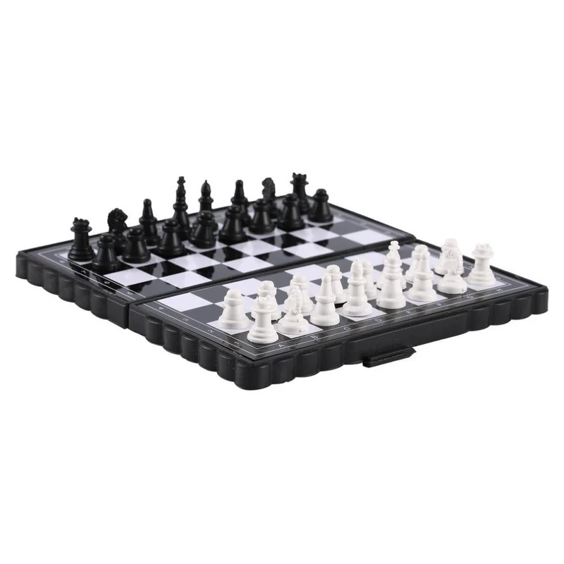 Jeu d'Échecs de Poche - pliable et magnétique