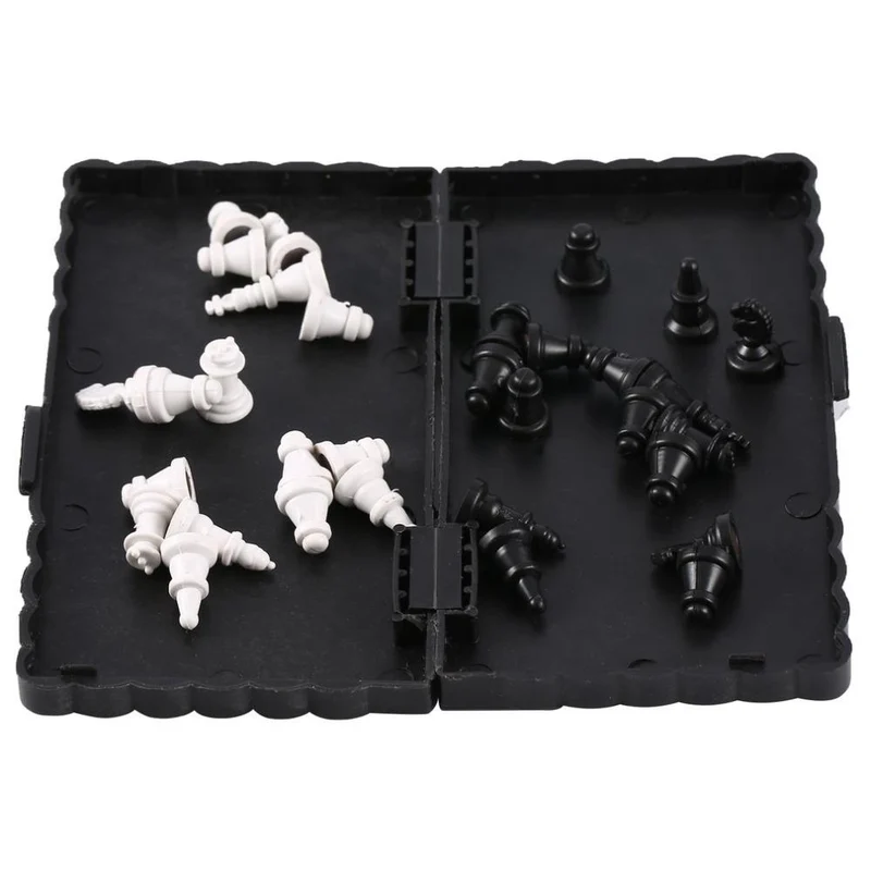 Jeu d'Échecs de Poche - pliable et magnétique