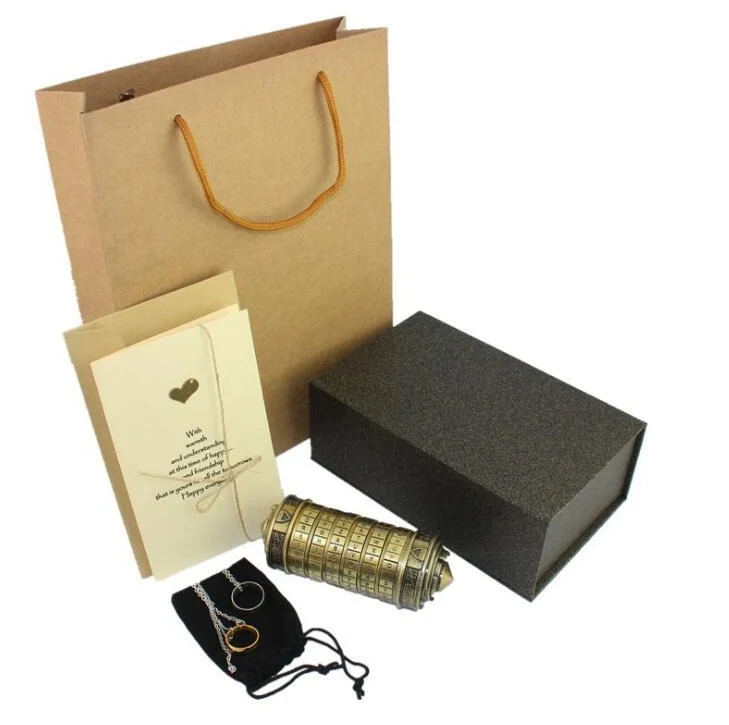 Cryptex | Coffret énigmatique