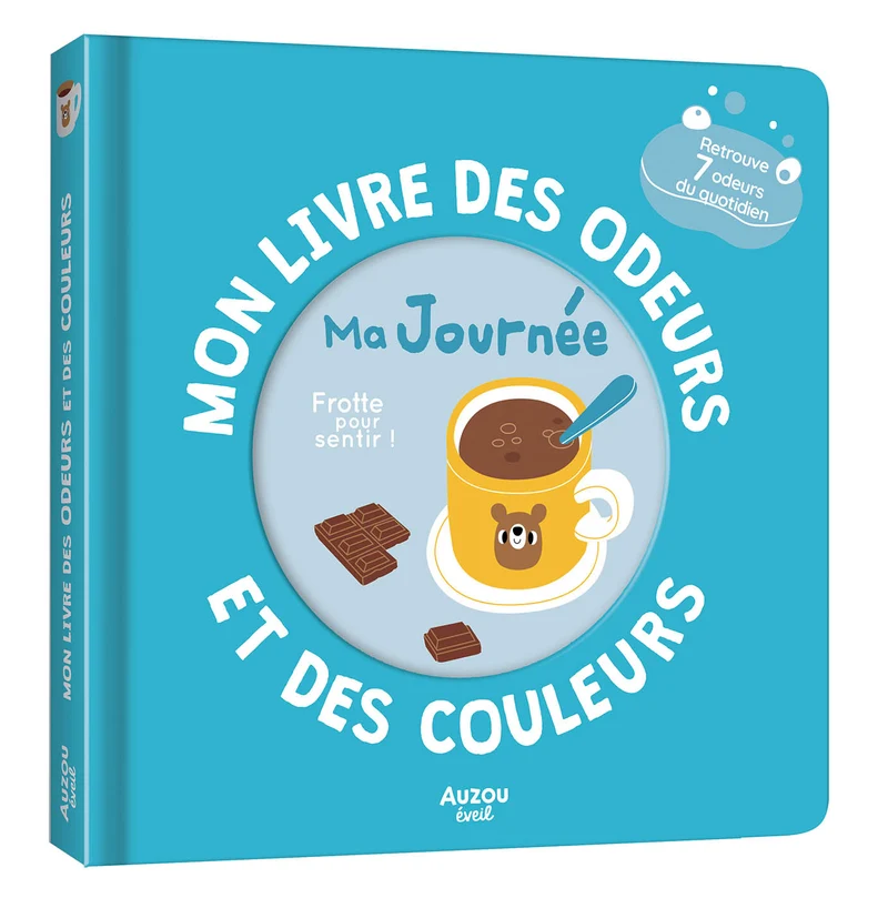 Mon livre des odeurs et des couleurs | Ma journée