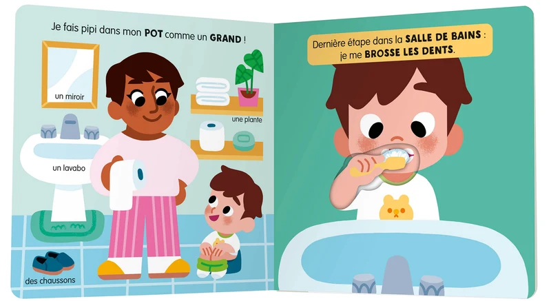 Livre mon anim'agier - Je fais dodo