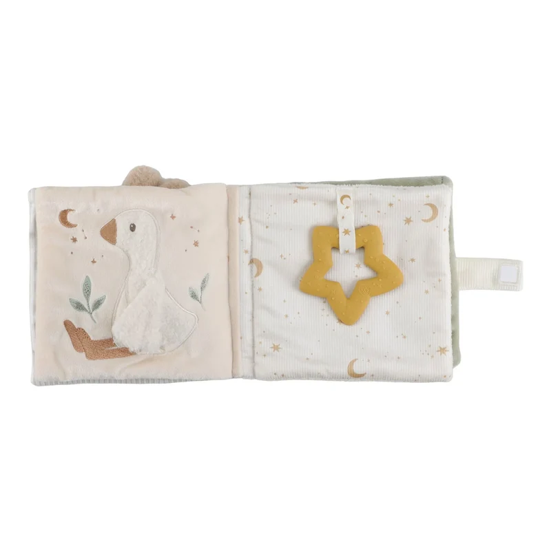 Livre d'éveil tissu - Newborn