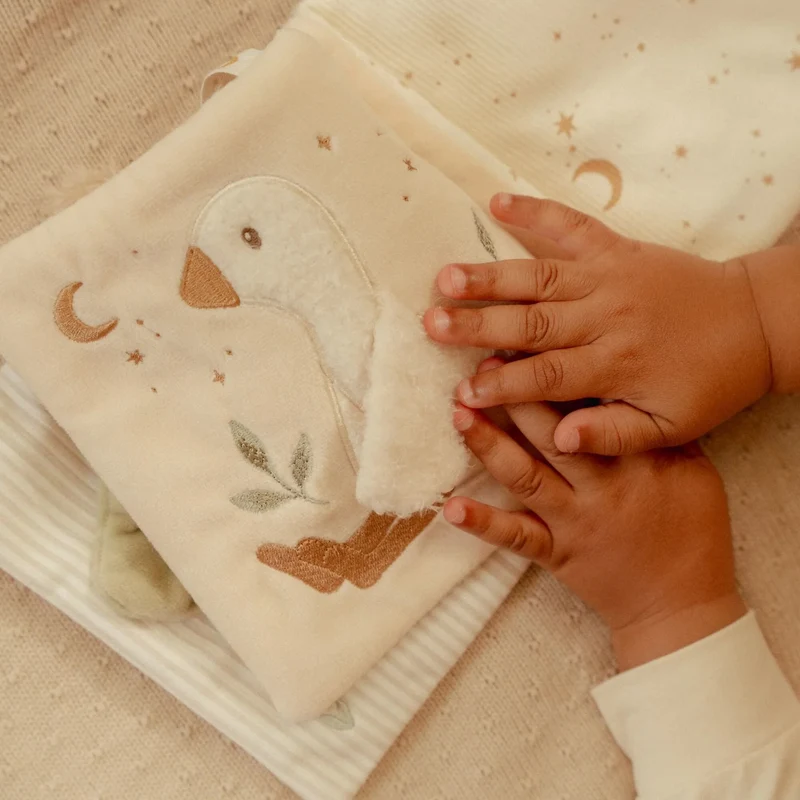 Livre d'éveil tissu - Newborn