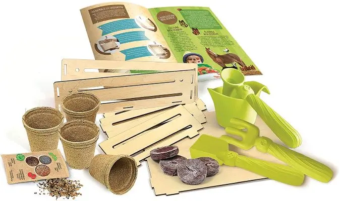 Jardin et Potager - Play For Future, kit de jardinage écologique